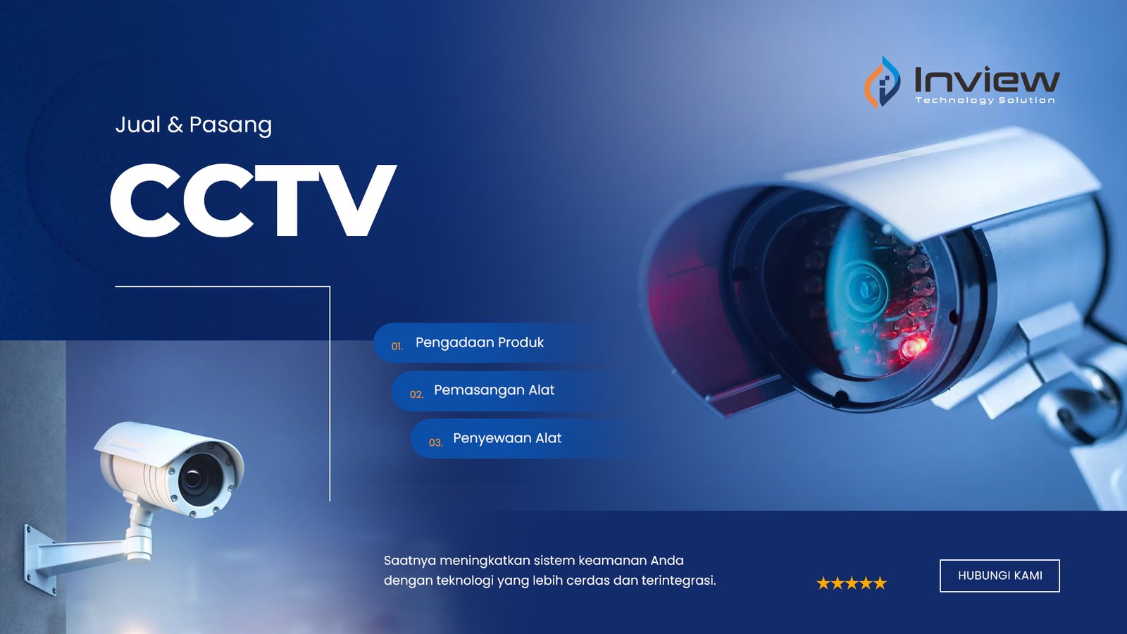 Inview Technology Solution – Jual, Pasang & Sewa CCTV
