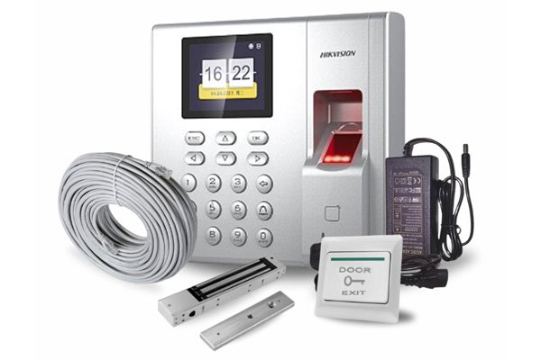 paket fingerprint - hikvision